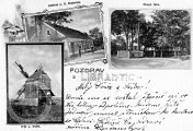 dobová pohlednice, neznámý, 1905