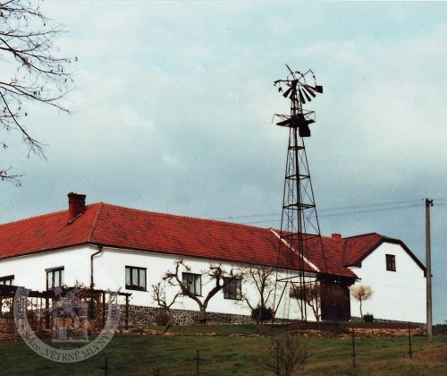 Větrný mlýn Rychnov na Moravě