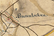 I. vojenské mapování,, I. vojenské mapování, http://oldmaps.geolab.cz/, 1764-1768