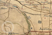 I. vojenské mapování,, I. vojenské mapování, http://oldmaps.geolab.cz/, 1764-1768