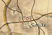 I. vojenské mapování,, I. vojenské mapování, http://oldmaps.geolab.cz/, 1764-1768