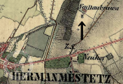 II. vojenské mapování,, II. vojenské mapování, http://oldmaps.geolab.cz/, 1836-52