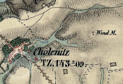 II. vojenské mapování,, II. vojenské mapování, http://oldmaps.geolab.cz/, 1842 – 1852,