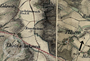 II. vojenské mapování,, II. vojenské mapování, http://oldmaps.geolab.cz/, 1842 – 1852,