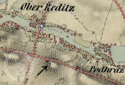 II. vojenské mapování,, II. vojenské mapování ,   http://mapire.eu/, 1836 - 52.