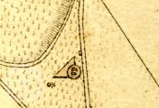 detail mapy, neznámý, 1840