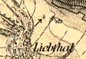 III. vojenské mapování,, III. vojenské mapování, výřez, oldmaps.geolab.cz,, 1877 - 80.