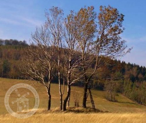 Větrný mlýn Chrastava