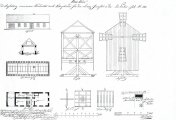 Stavební plán, Mánička J., 1850