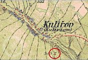 III. vojenské mapování, III. vojenské mapování, výřez, oldmaps.geolab.cz,, 1836 - 52.