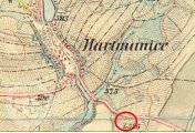 detail mapy, III. vojenské mapování, 1869-1887