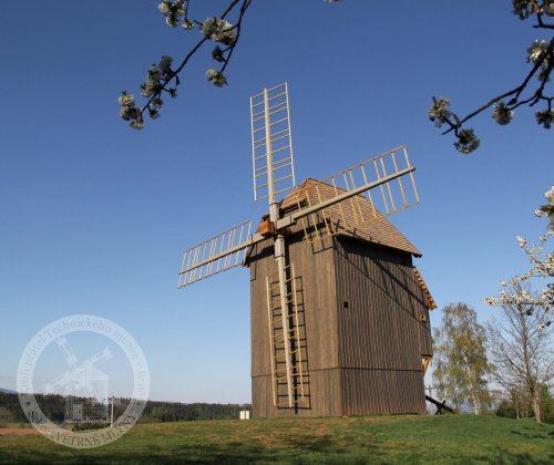 Větrný mlýn Borovnice