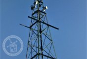 ošetřený stožár s telekomunikačními anténami, Koč Bř., 2022