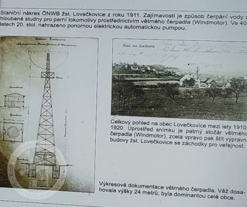 Větrný mlýn Lovečkovice