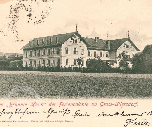 Větrný mlýn Velké Losiny