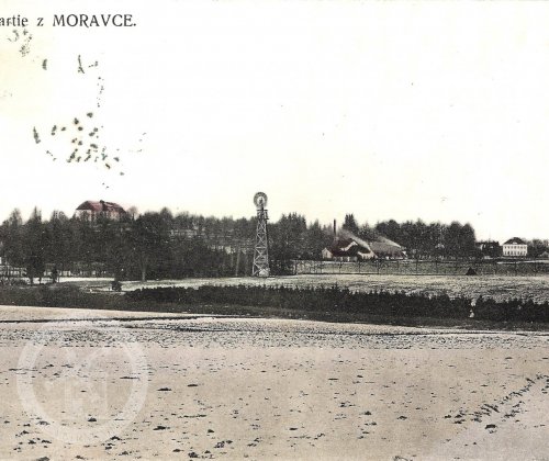 Větrný mlýn Moravec