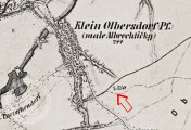 III. vojenské mapování, výřez, oldmaps.geolab.cz,, 1877 - 80.