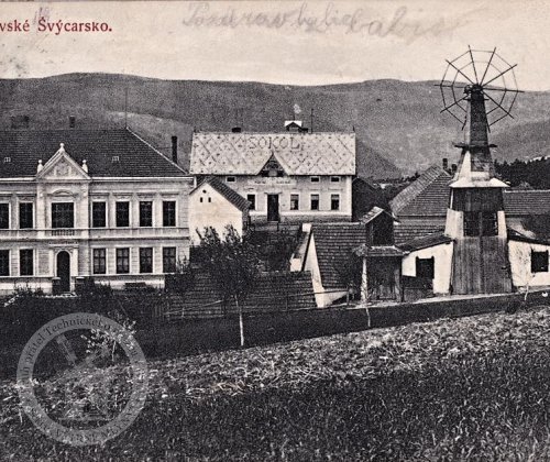 Větrný mlýn Babice