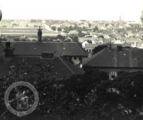 Větrný mlýn Přelouč