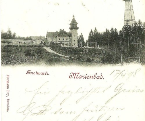 Větrný mlýn Mariánské Lázně