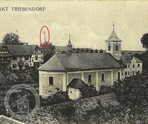 Větrný mlýn Třebařov