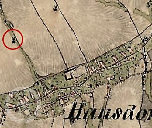 Větrný mlýn Hukovice  - Bartošovice