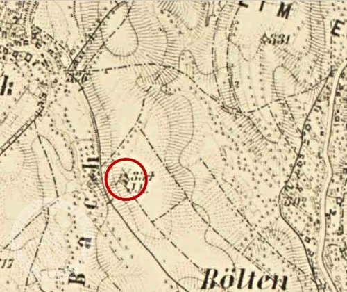 Větrný mlýn Bělotín