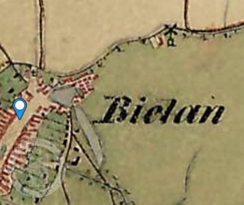 Větrný mlýn Bilany