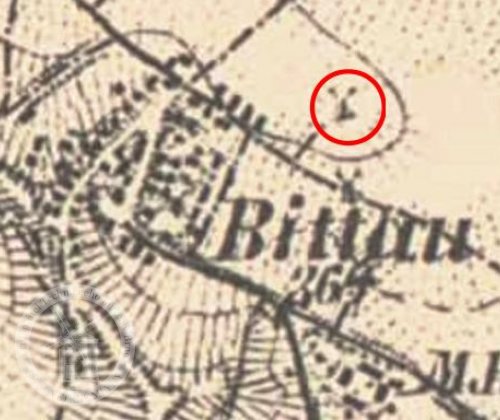 Větrný mlýn Bítov