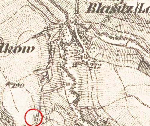 Větrný mlýn Blazice