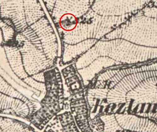 Větrný mlýn Kozlany