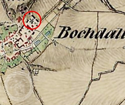 Větrný mlýn Bohdalice