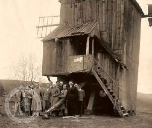 Větrný mlýn Bohumilice - Klobouky u Brna