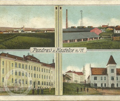 Větrný mlýn Kostelec na Hané