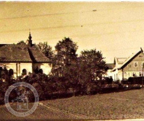 Větrný mlýn Vítězná - místní část Kocléřov