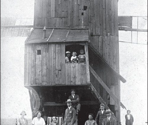 Větrný mlýn Borkovany