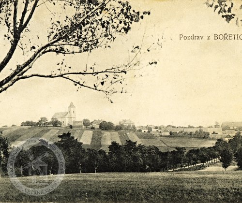 Větrný mlýn Bořetice