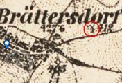 výřez, mapy Arcanum 3. voj. map., 1869-1887
