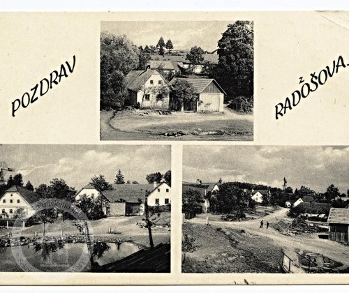 Větrný mlýn Radošov