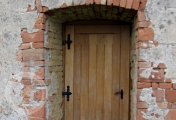 detail nové dveře, Doubek Jan, 2016, Prvky na obrázku: Dveře