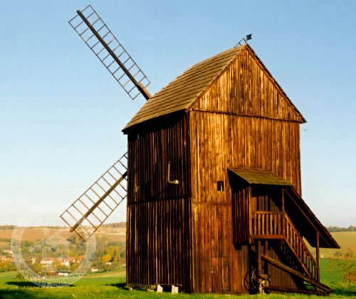 Větrný mlýn Bařice-Velké Těšany