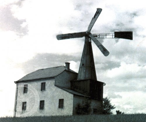 Větrný mlýn Brodek u Konice