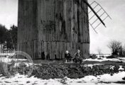 děti před mlýnem, neznámý, před 1960