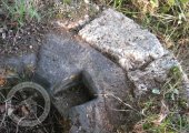 detail mlýnského kamene