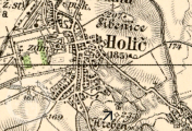 III. vojenské mapování, výřez,, oldmaps.geolab.cz,, 1877 - 80.