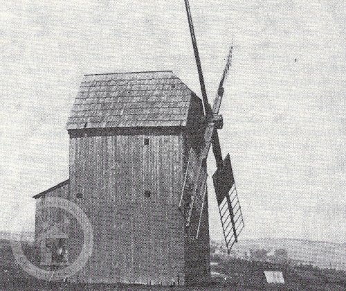 Větrný mlýn Spálov
