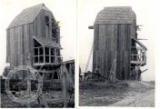 stavba repliky mlýna, 1984