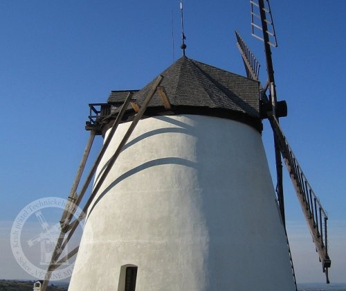 Větrný mlýn Retz, Rakousko
