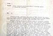 dokument, Mlynářský archív, 1941