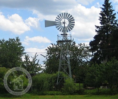 Větrný mlýn Jihlava Lesnov